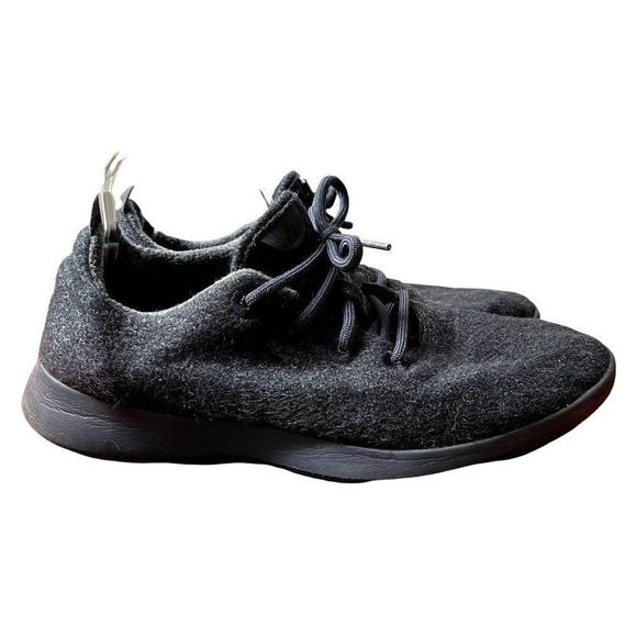 Men's ALLBIRDS Wool Runners Size 12 Natural Black - Picture 3 of 9